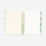 Green study planner 2026-2027 - English