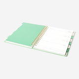 Green study planner 2026-2027 - English