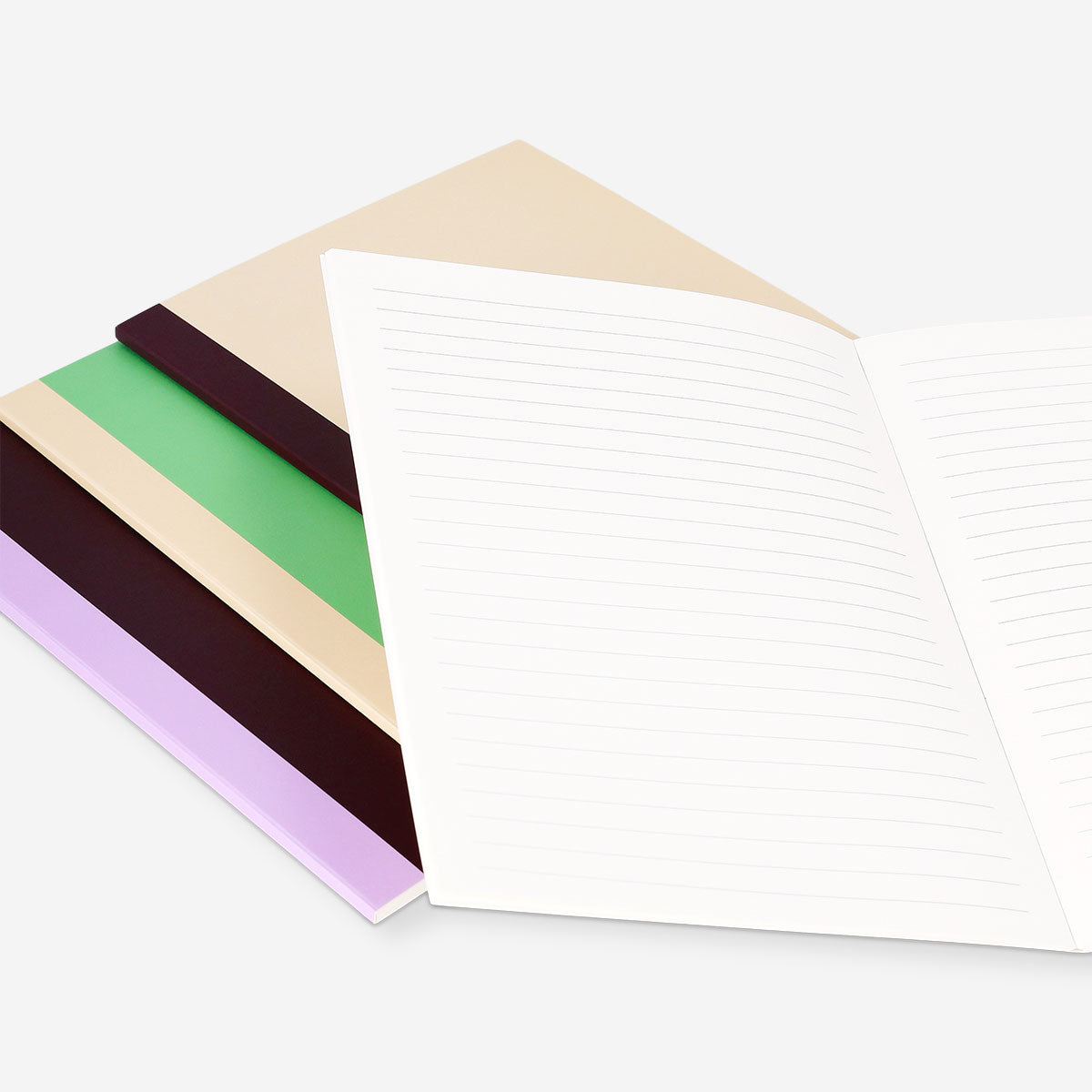 4'lü Yeşil A5 Defter Seti