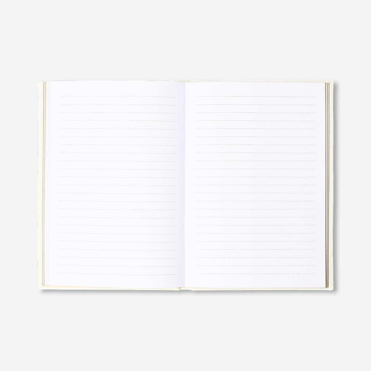 Beyaz Kumaş Kapaklı A5 Defter