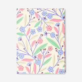 Floral notebook