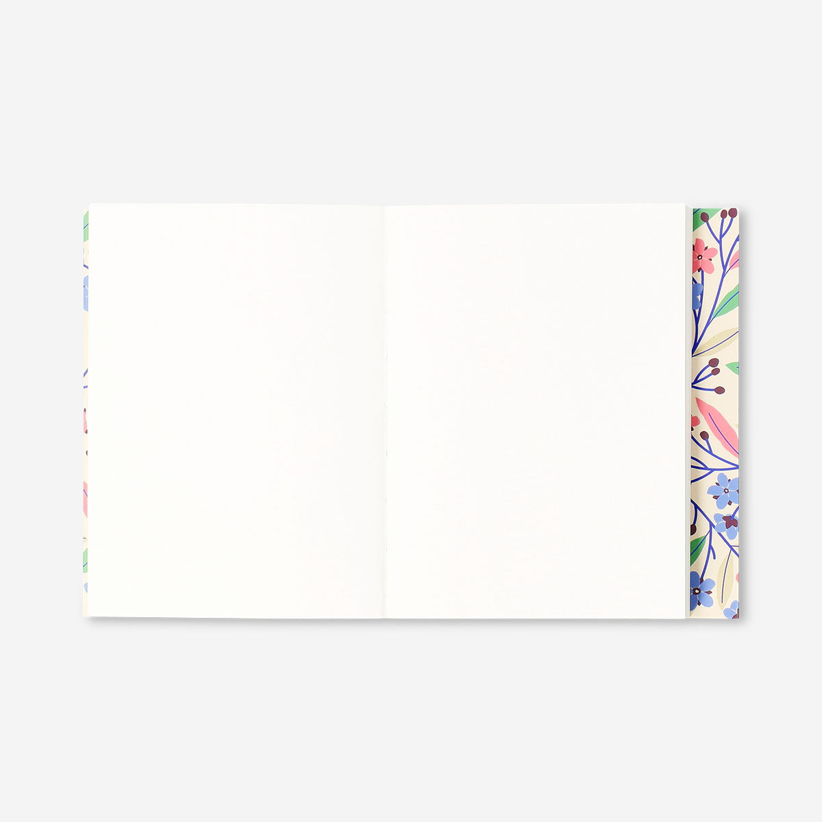 Floral notebook