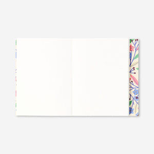 Floral notebook