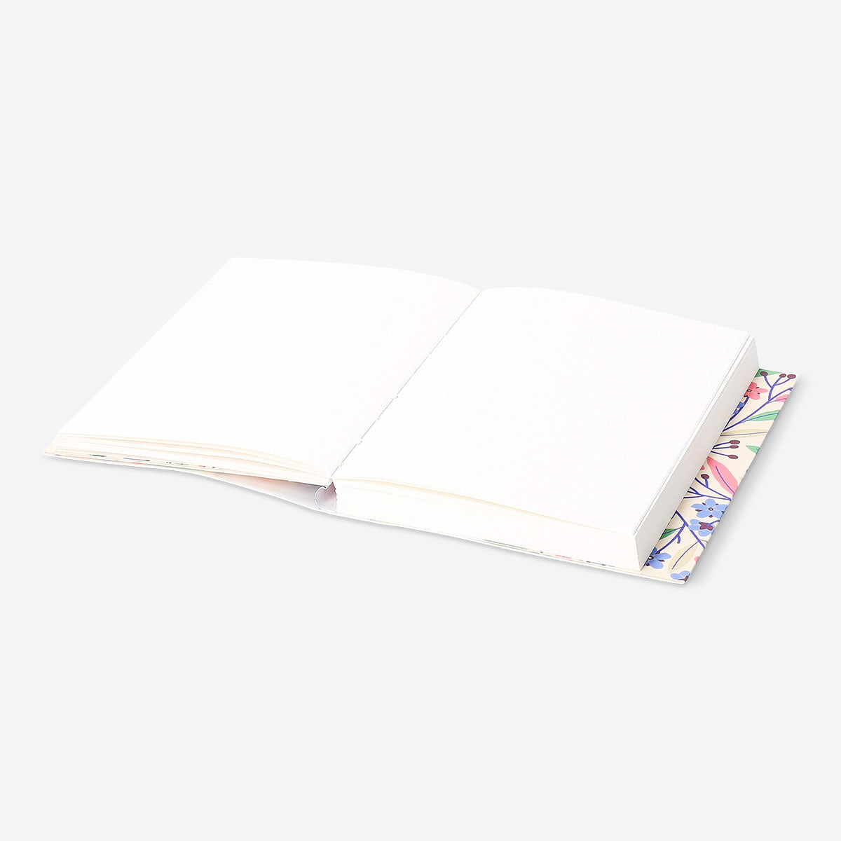 Floral notebook