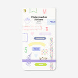 Stickers - For planning