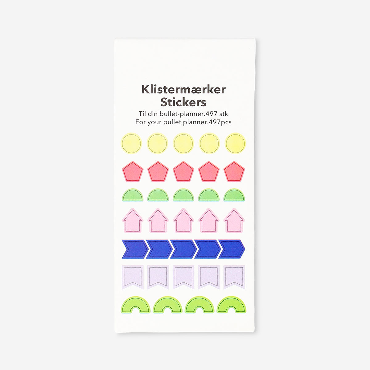 Stickers - For bullet planner