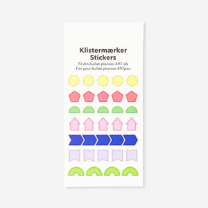 Bullet Planlayıcı İçin Sticker Seti