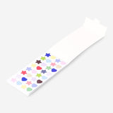 Yıldız ve Kalp Desenli Sticker