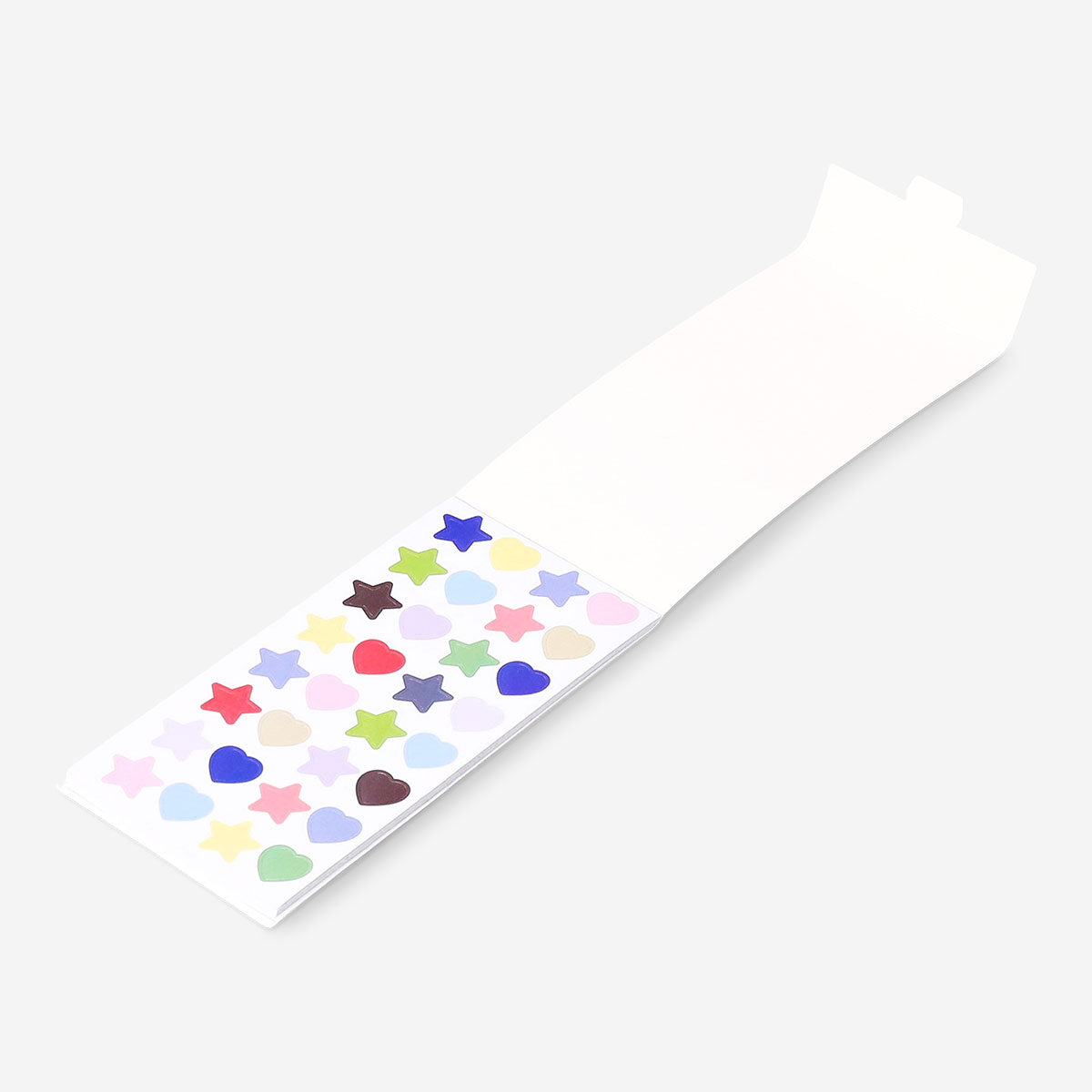 Yıldız ve Kalp Desenli Sticker