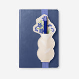 Defter İçin Lastikli Kalem Tutucu
