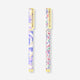 Ballpoint pens with fun prints - 2 pcs 