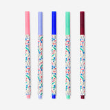 Drawing pens 0,4 mm - 5 pcs