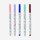 Drawing pens 0,4 mm - 5 pcs