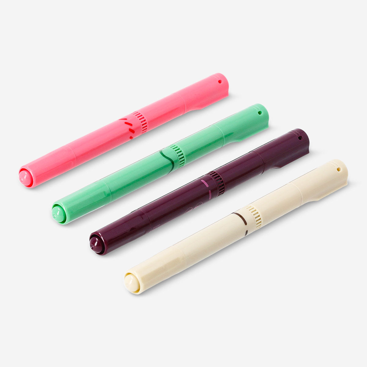 Dual-tip markers for journaling - 4 pcs