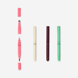 Dual-tip markers for journaling - 4 pcs