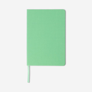 A5 green bullet planner
