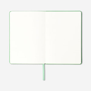 A5 green bullet planner