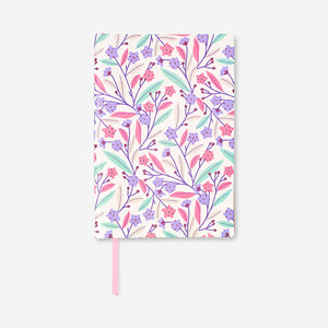 Renkli Çiçekli A5 Defter