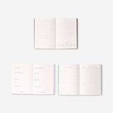 A6 set of planners in English - 3 pcs