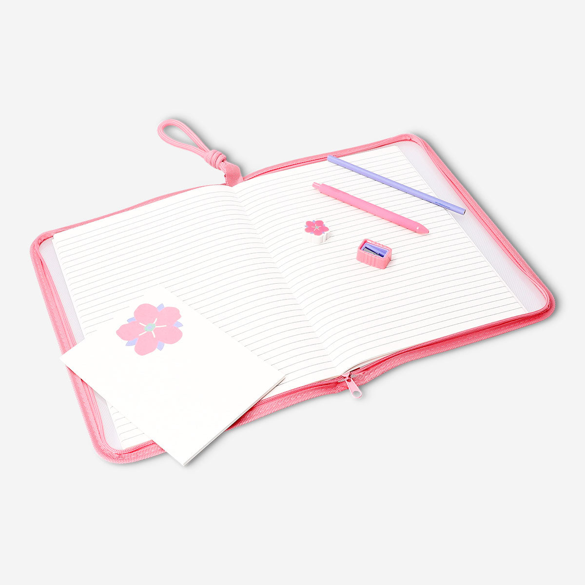 Floral stationery kit 