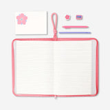 Floral stationery kit 