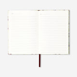 A5 floral notebook