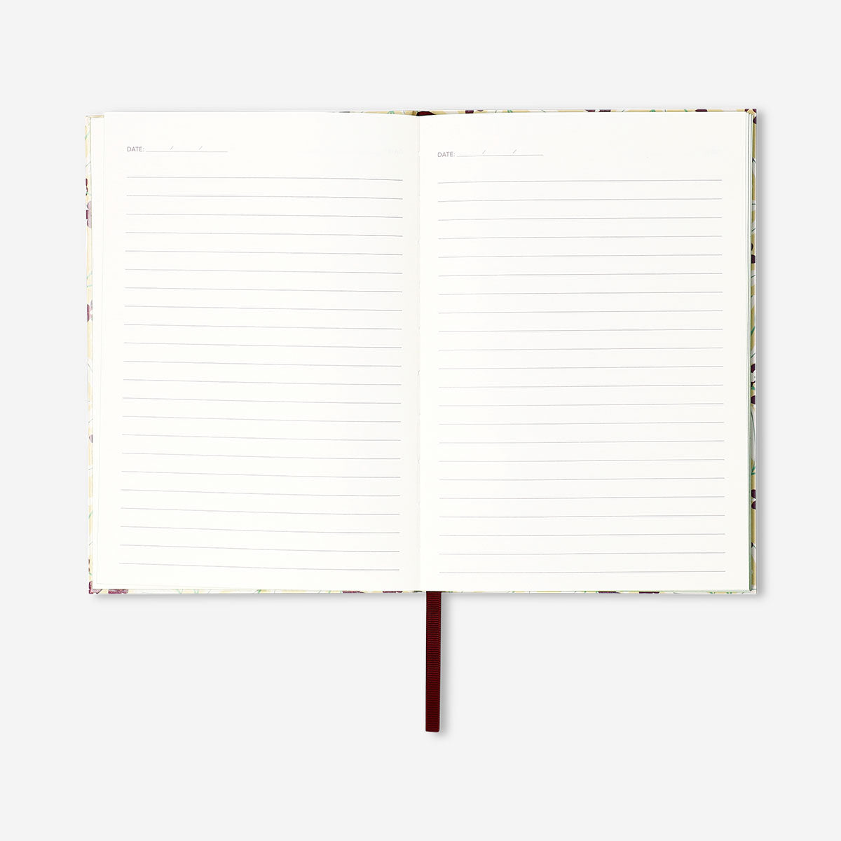 A5 floral notebook