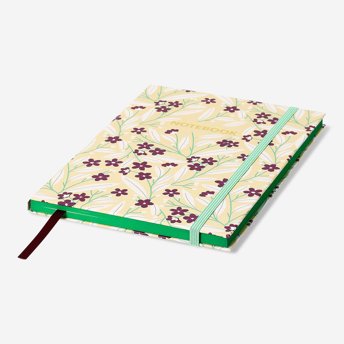 A5 floral notebook