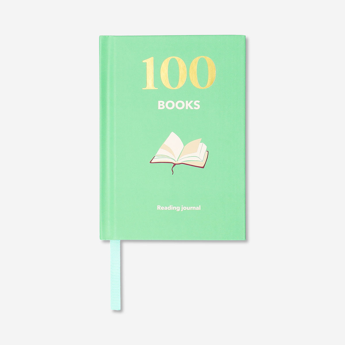 Yeşil A6 100 Kitap Günlüğü