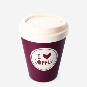 To-go coffee push bin