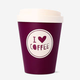 To-go coffee push bin