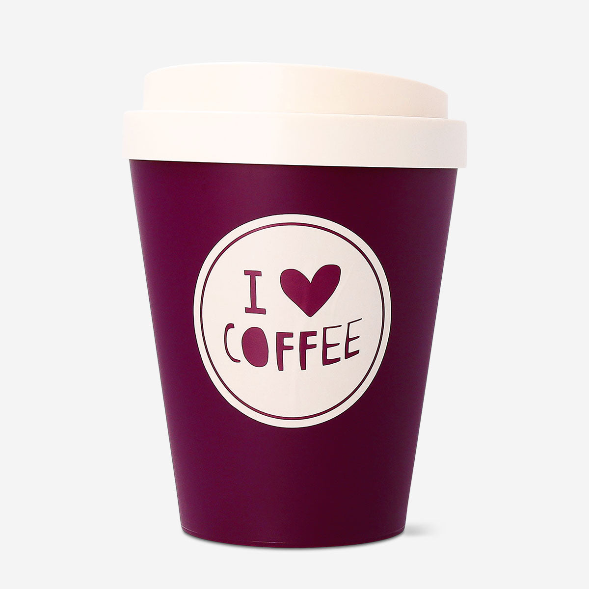 To-go coffee push bin