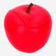 Red apple push bin