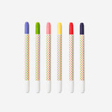 Erasable fineliners - 6 pcs