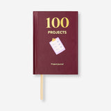 Bordo Proje Planlayıcı Defter