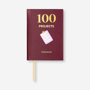 Bordo Proje Planlayıcı Defter