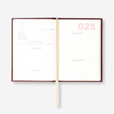 Bordo Proje Planlayıcı Defter