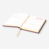 Bordo Proje Planlayıcı Defter