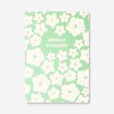 B5 floral weekly planner