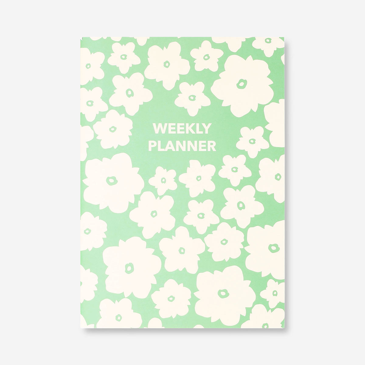 B5 floral weekly planner