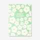 B5 floral weekly planner