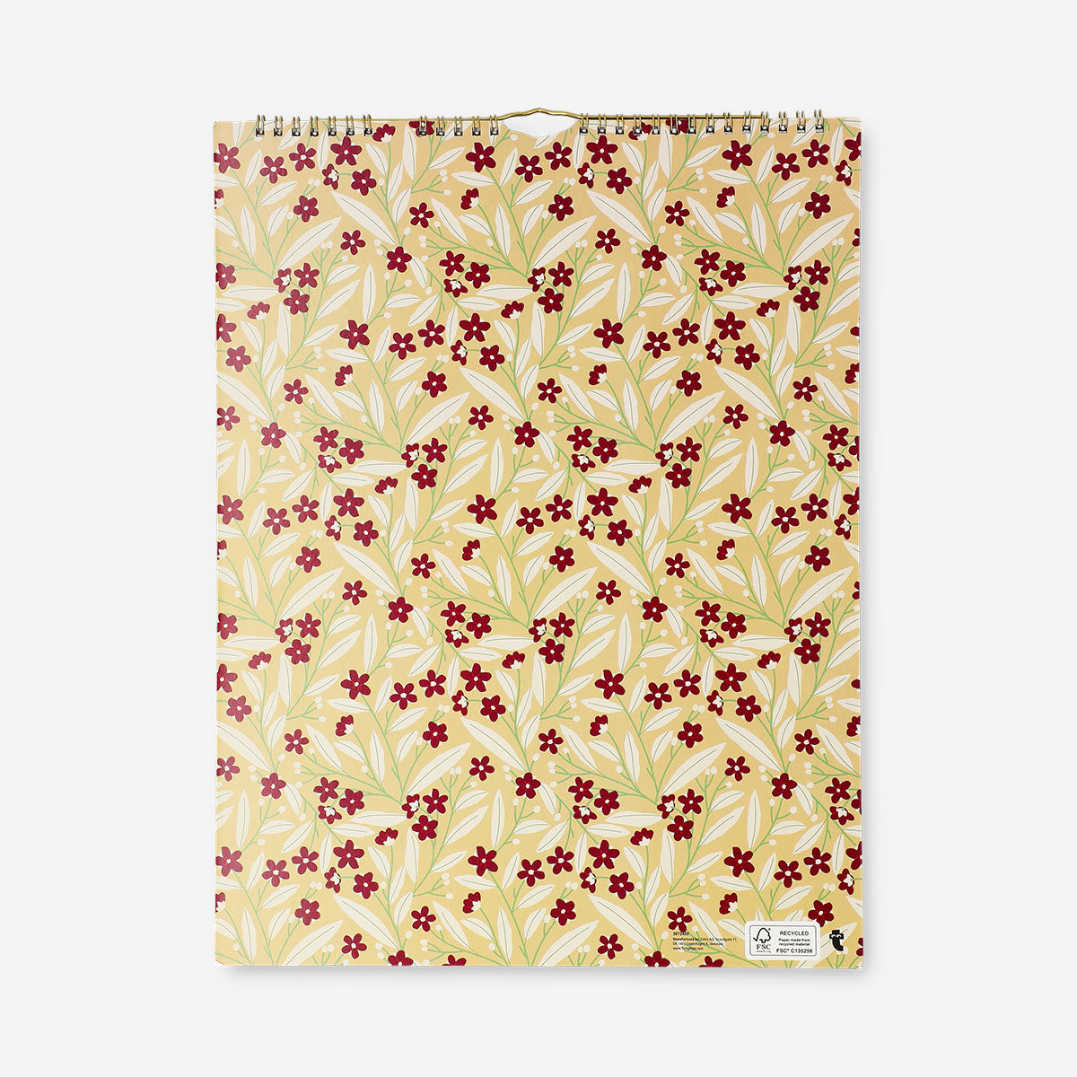 Family planner with stickers and memos