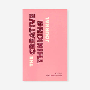 Creative journal with prompts