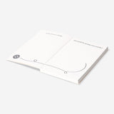 Creative journal with prompts