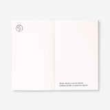 Creative journal with prompts