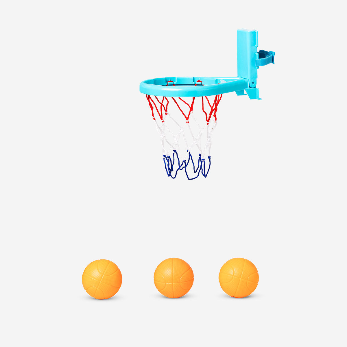Bathtub basketball set - 4 pcs
