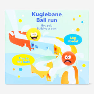 DIY ball run