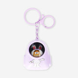Keyring - Candy monster with light
