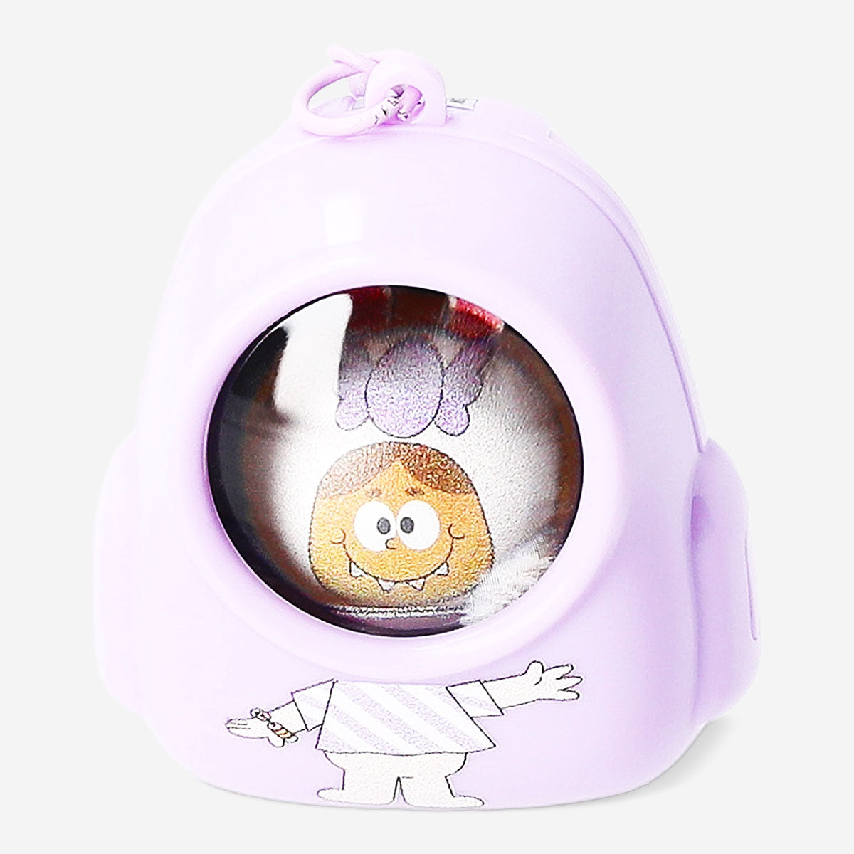 Keyring - Candy monster with light