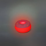 Pembe Donut Şeklinde Lamba